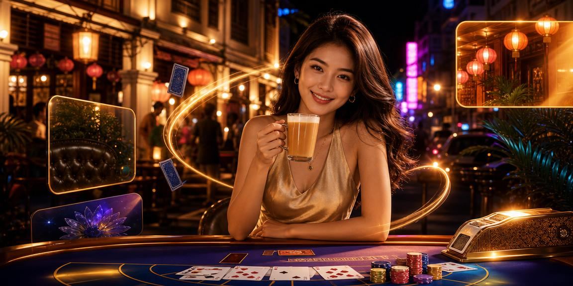 Meja baccarat langsung di ald1 dengan dealer profesional untuk pemain Malaysia di Ipoh