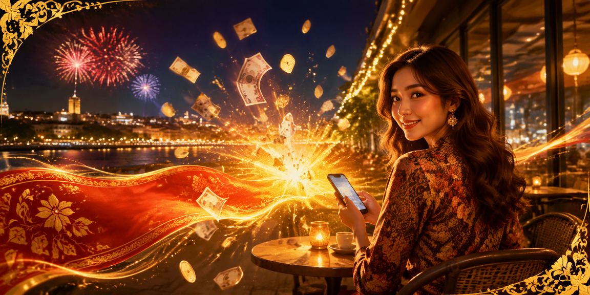 Bonus cashback eksklusif untuk pengguna setia ald1 dengan susun atur bergaya batik Malaysia di Seremban